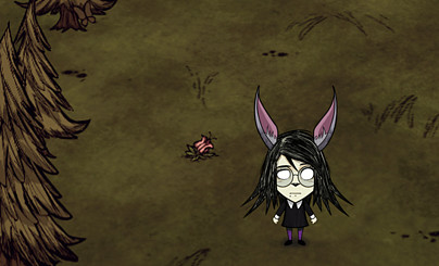 Руфочка в игре Don't Starve.