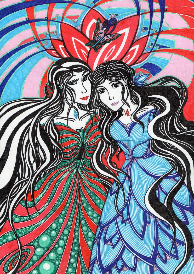 2017 VS 2023 (ﾉ´ヮ`)ﾉ*: ･ﾟ 1 770624