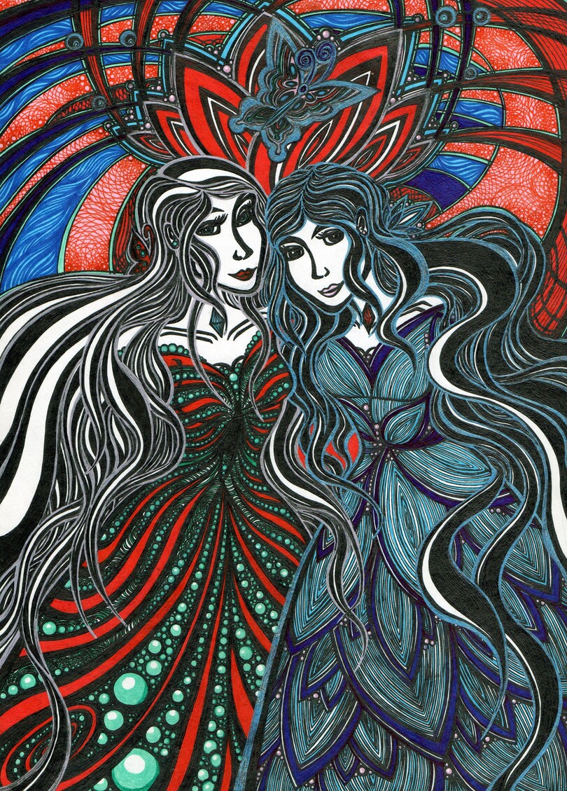 2017 VS 2023 (ﾉ´ヮ`)ﾉ*: ･ﾟ 2 770624